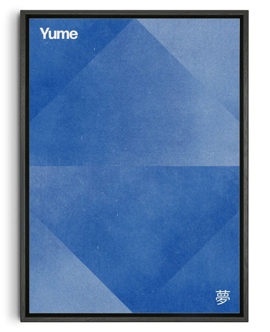 Dream in Blue contemporary wall art print by Henry M. - sold by DROOL