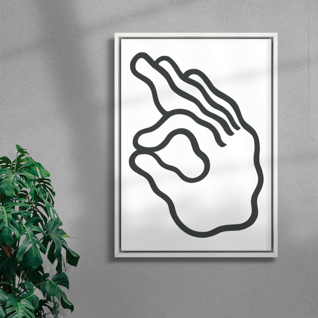 Fine contemporary wall art print by David Vanadia - sold by DROOL
