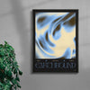 Earthbound contemporary wall art print by Coveposter - sold by DROOL