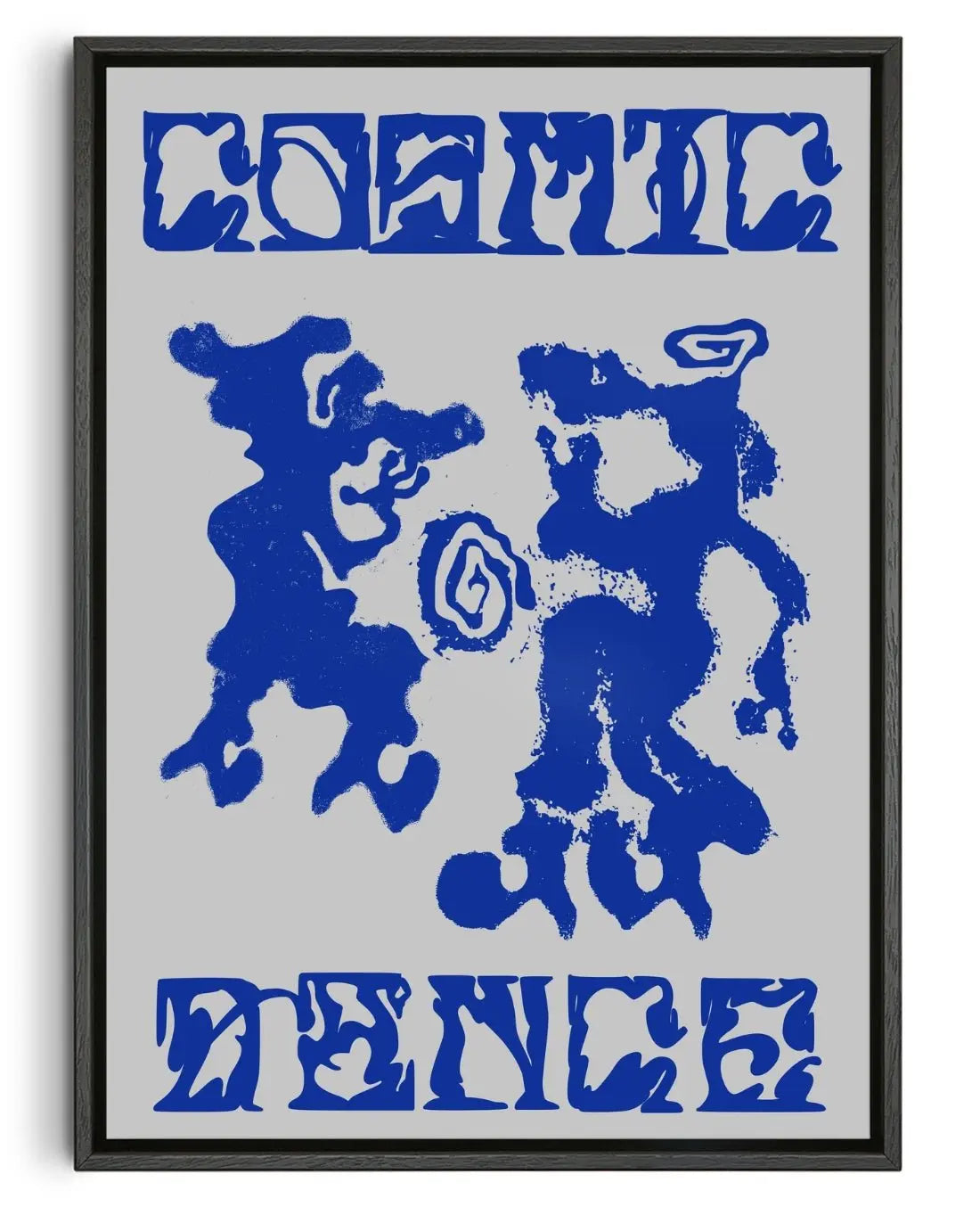 Cosmic Dance contemporary wall art print by Amelie Goeppel - sold by DROOL