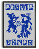 Cargar imagen en el visor de la galería, Cosmic Dance contemporary wall art print by Amelie Goeppel - sold by DROOL