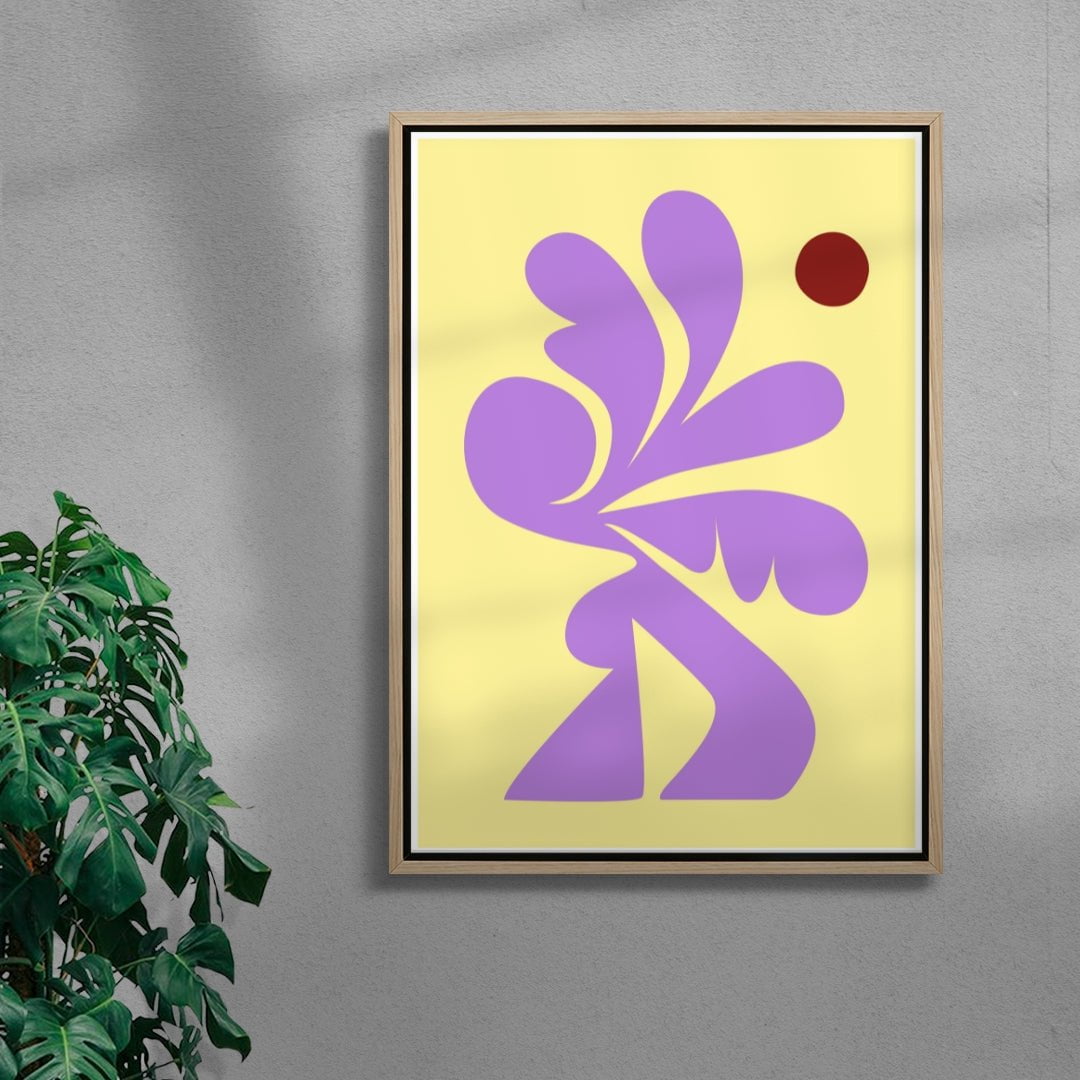 The Search contemporary wall art print by Kim Van Vuuren - sold by DROOL