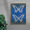 Flutter contemporary wall art print by KBAR Archive - sold by DROOL