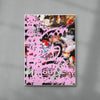 Are You Even Real contemporary wall art print by Kitasavi - sold by DROOL