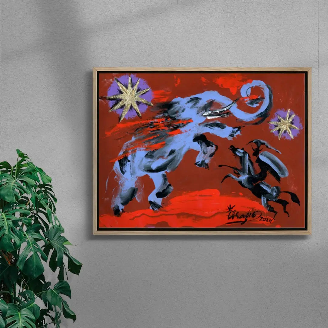 Dynamic Elephant Battle