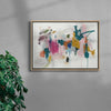 Chaos contemporary wall art print by Dom Russo - sold by DROOL
