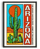 Cargar imagen en el visor de la galería, Arizona contemporary wall art print by Othman Zougam - sold by DROOL