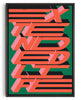Load image into Gallery viewer, EXTD LIFE contemporary wall art print by Xtian Miller - sold by DROOL