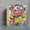 Edd contemporary wall art print by Austin Ansbro - sold by DROOL