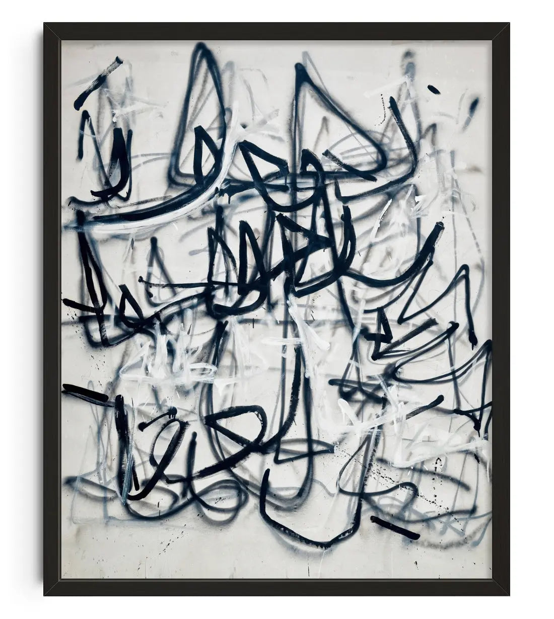I'M STILL FLOATING contemporary art print by Mike O'Guinn - sold by DROOL