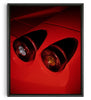 Load image into Gallery viewer, ROSSO contemporary wall art print by Gregory Tauziac - sold by DROOL