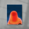 Falling Upwards To The Clouds contemporary wall art print by Antoine Paikert - sold by DROOL