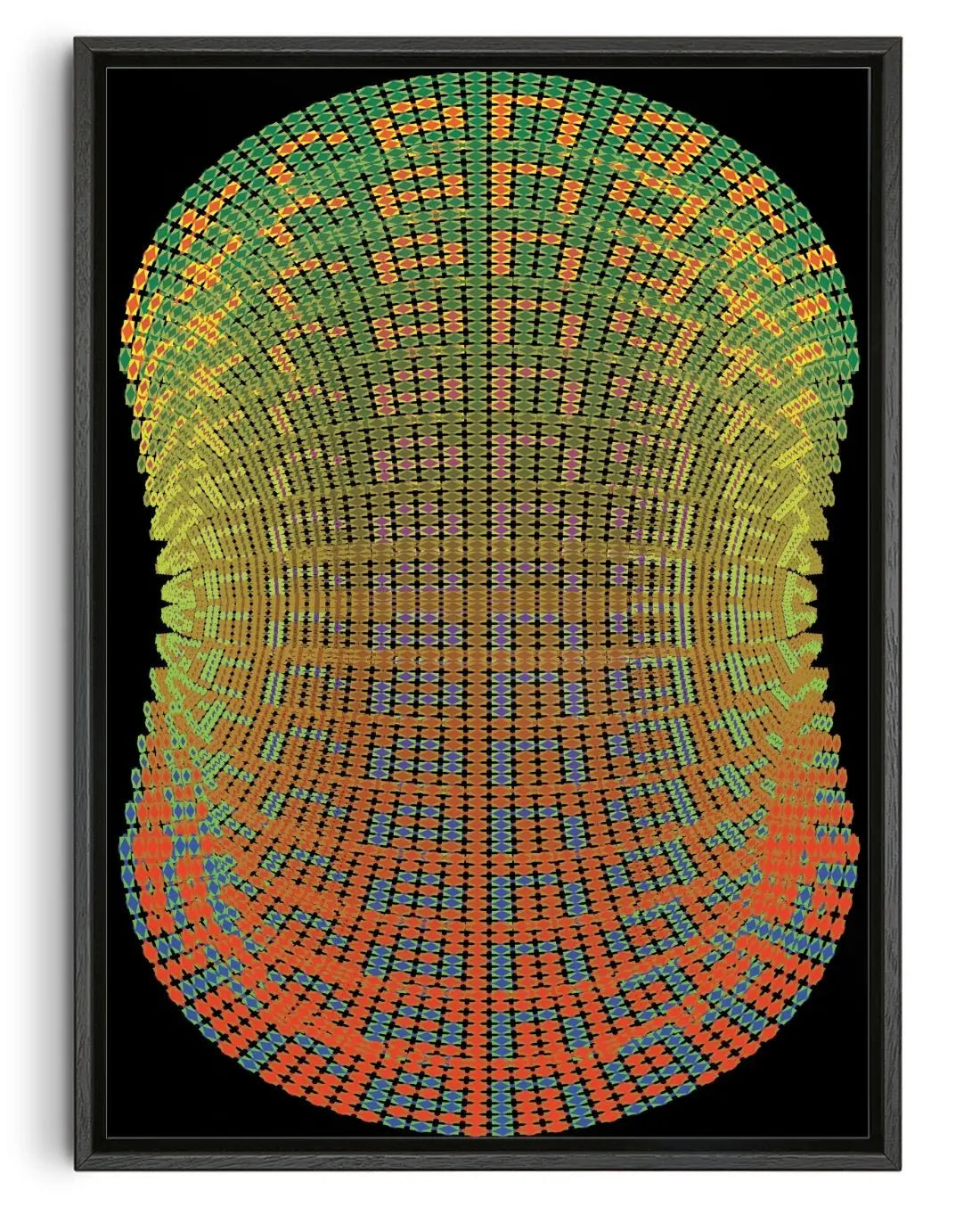 Poster 112 (Strength) - Canvas Print by Gang Buron-Yi | DROOL Art