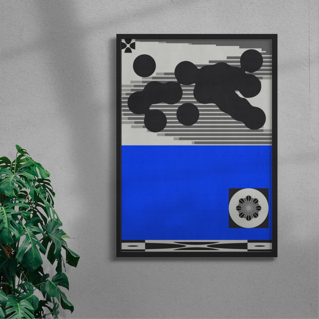 7.4274 contemporary wall art print by Tristan Huschke - sold by DROOL