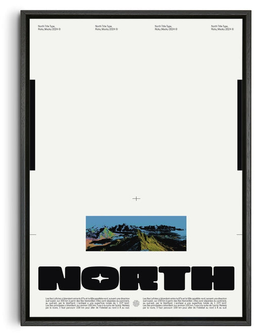 North