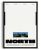 Load image into Gallery viewer, North contemporary wall art print by Ricky Mocky - sold by DROOL