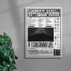 If I can contemporary canvas art print by Todd Pham - sold by DROOL