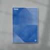 Dream in Blue contemporary wall art print by Henry M. - sold by DROOL
