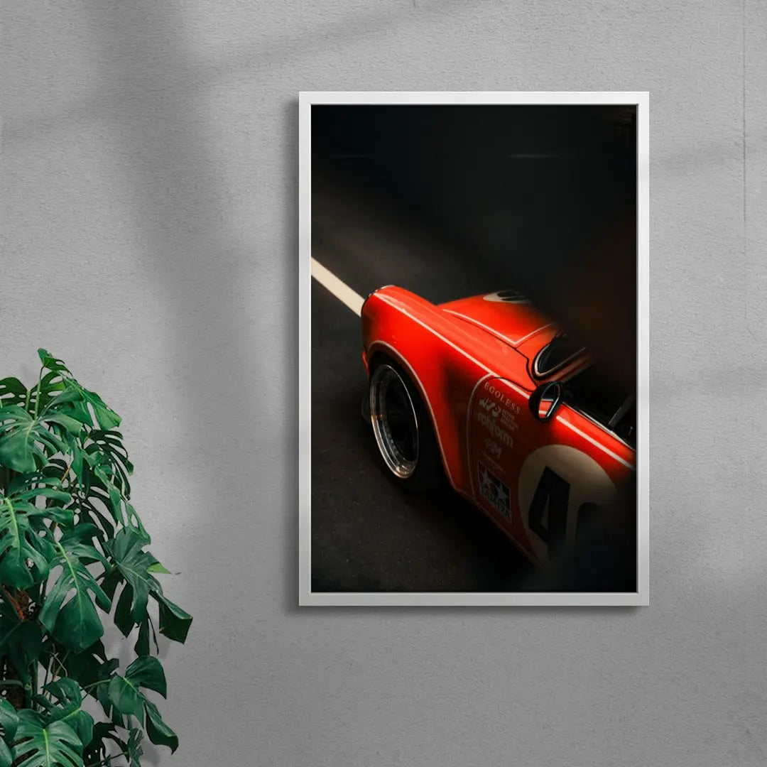 Custom Porsche 911 Details