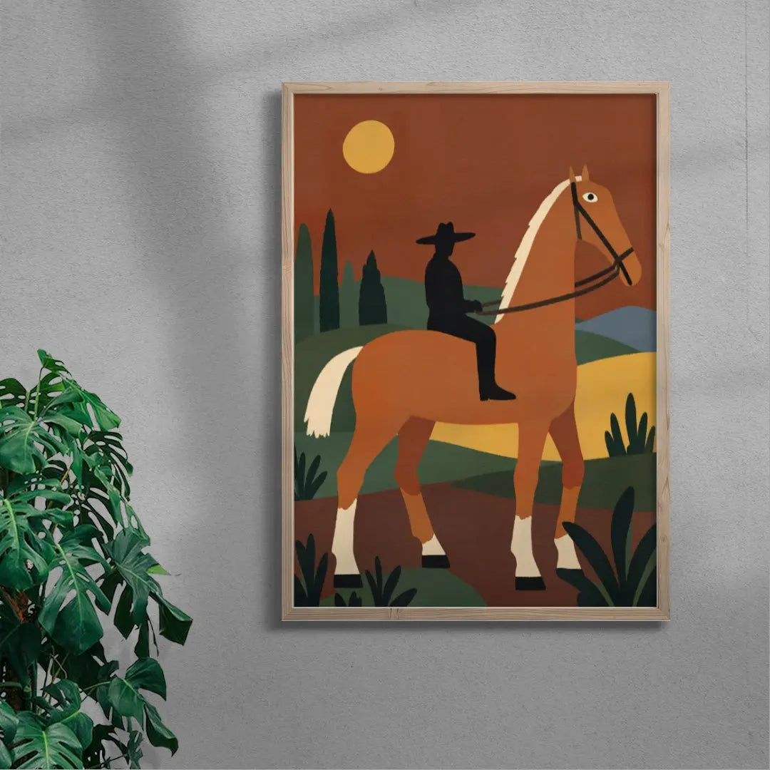 What a big horse you have
