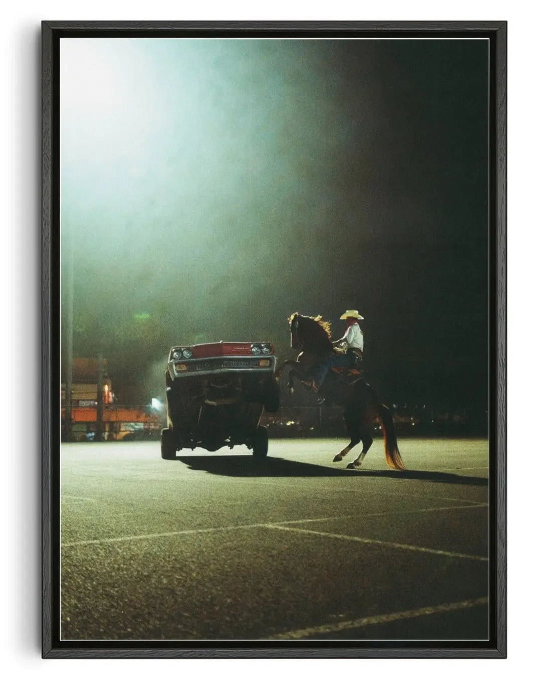 LOWRIDERS contemporary wall art print by Ces XC - sold by DROOL