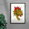 Spiritual Dimension contemporary wall art print by Juan Sebastián Rosillo - sold by DROOL