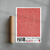 Cherry Tree Fields contemporary wall art print by George Kempster - sold by DROOL