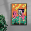 Utopia contemporary wall art print by Azaazelus - sold by DROOL