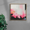 Mmm contemporary wall art print by Dom Russo - sold by DROOL