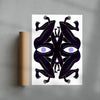 Search Lights contemporary wall art print by Henrik Delehag - sold by DROOL