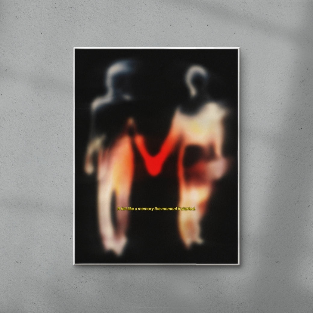 Soulmates & Strangers, Part 2 contemporary wall art print by Antoine Paikert - sold by DROOL