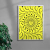 Moods contemporary wall art print by Ignorance1 - sold by DROOL