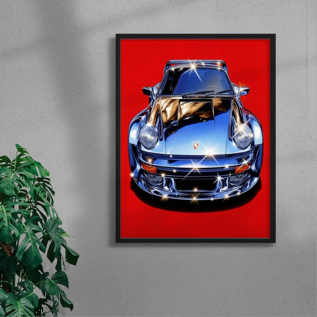 Chrome Porsche