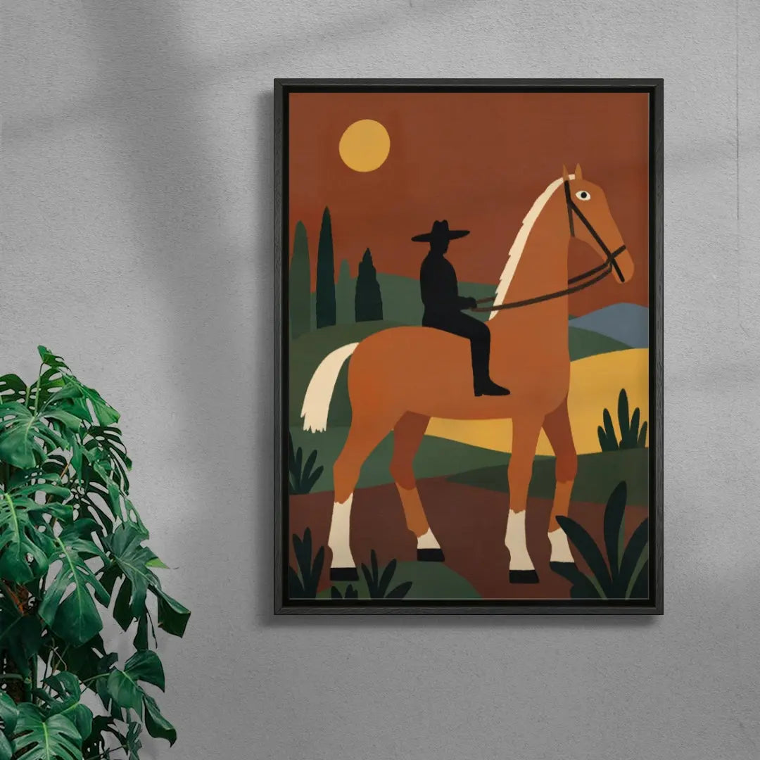 What a big horse you have