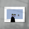 That Moment contemporary wall art print by Tolga Tarhan - sold by DROOL