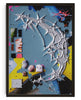 Cargar imagen en el visor de la galería, Synthetic Evolution contemporary wall art print by Kitasavi - sold by DROOL