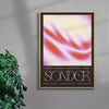 Sonder contemporary wall art print by Coveposter - sold by DROOL