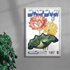 Nature's Glory contemporary wall art print by George Kempster - sold by DROOL
