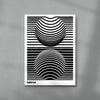 Harmonic Balance contemporary wall art print by Adam Foster - sold by DROOL