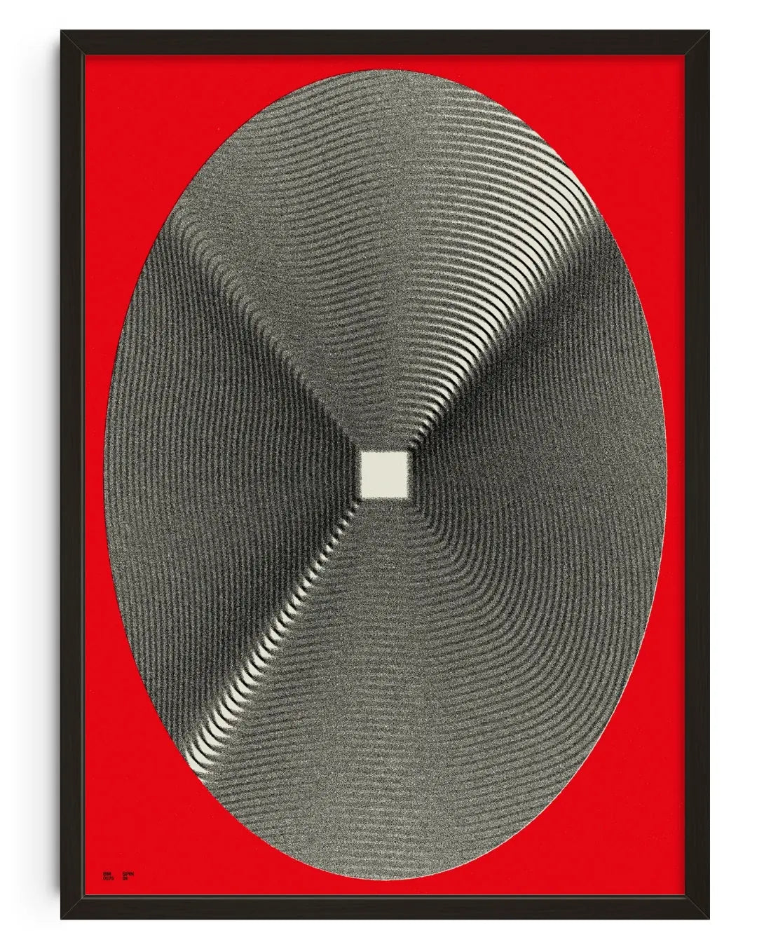 SPIN IN contemporary art print by Brad Mead - sold by DROOL