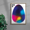 Fuji contemporary wall art print by Maxim Dosca - sold by DROOL