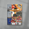 entergalactic contemporary wall art print by Tina Tona - sold by DROOL