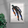 Elevate contemporary wall art print by David Vanadia - sold by DROOL