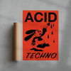 Acid Techno contemporary wall art print by Ignorance1 - sold by DROOL