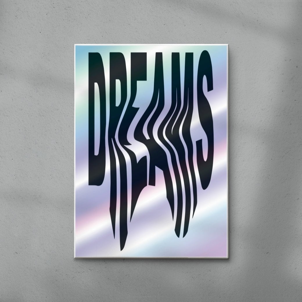 Dreams contemporary wall art print by Ignorance1 - sold by DROOL
