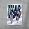 Dreams contemporary wall art print by Ignorance1 - sold by DROOL