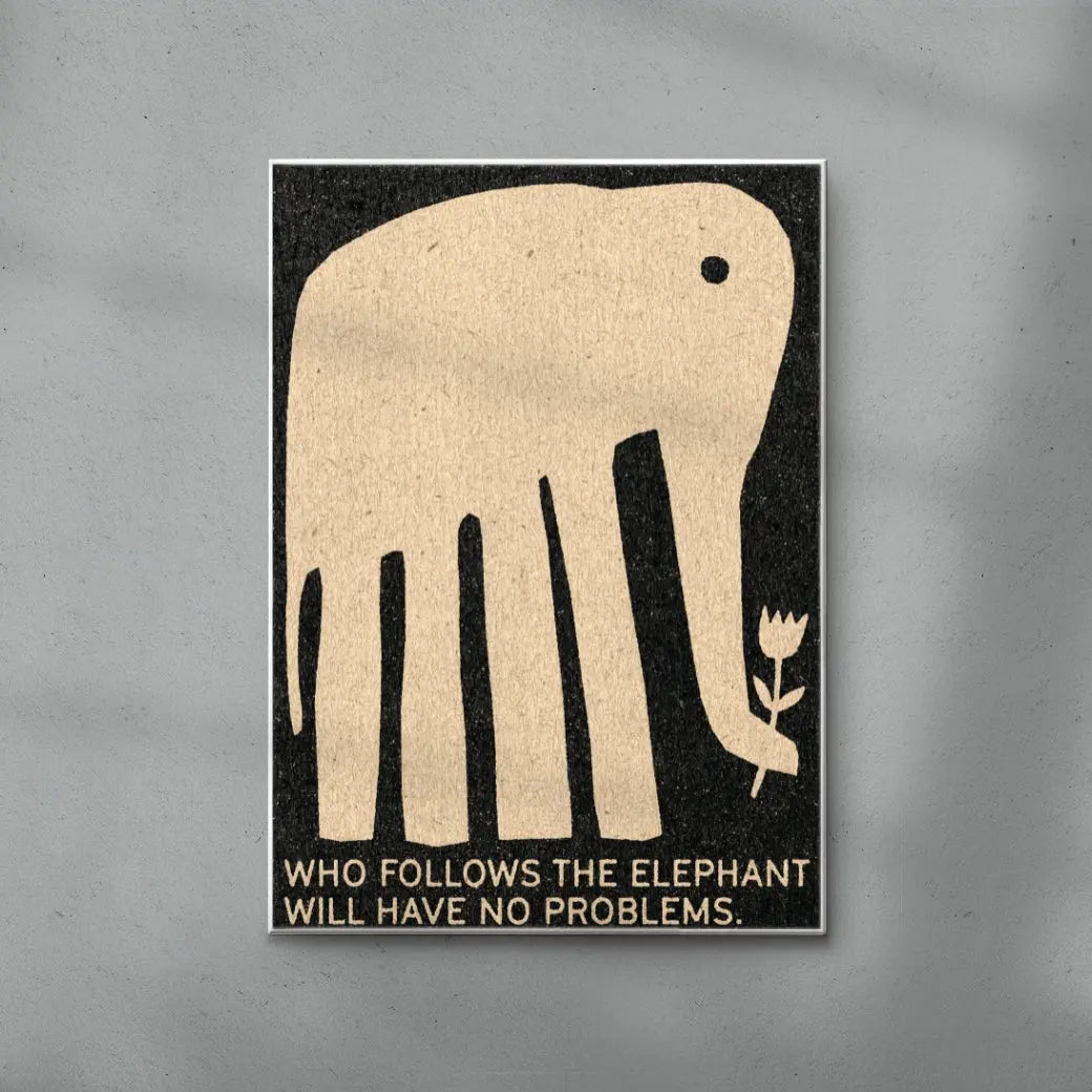 Who Follows The Elephant