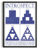 Load image into Gallery viewer, Introspect contemporary wall art print by Utsav Verma - sold by DROOL