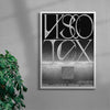 Viscotex contemporary wall art print by Hui Hwang - sold by DROOL