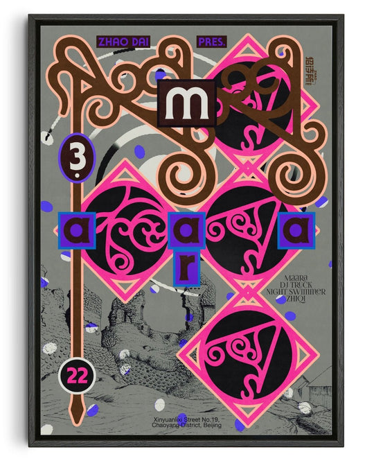 Zhao Dai pres. Maara